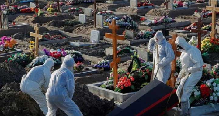 বিশ্বে করোনায় মৃত্যু ৪৩ লাখ ছুঁই ছুঁই