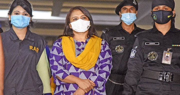 প্রতারণার মামলায় হেলেনা জাহাঙ্গীরের জামিন নামঞ্জুর