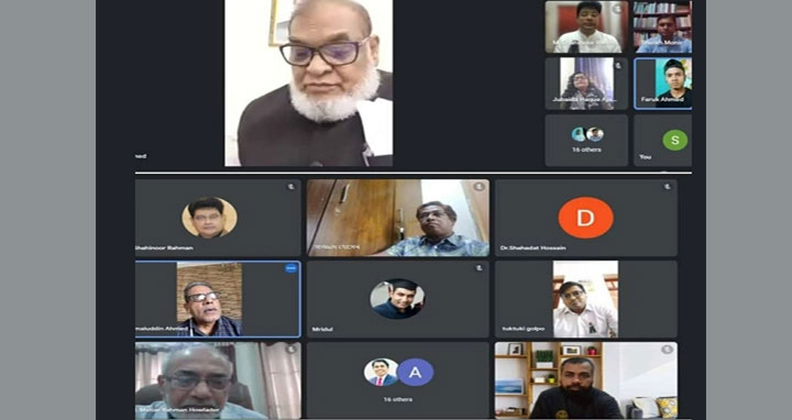 বঙ্গবন্ধুকে হত্যাকারীরাই শেখ হাসিনাকে হত্যার ষড়যন্ত্র করছে : মোজাম্মেল হক