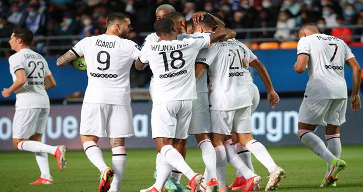 মৌসমের প্রথম ম্যাচেই পিএসজির জয়