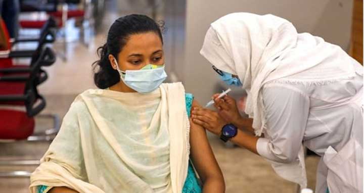 টিকার আওতায় এসেছে দেশের ১ কোটি ৮৬ লাখ মানুষ