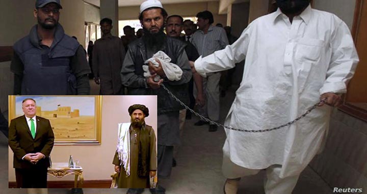 গ্রেফতার বারাদারকে আমেরিকার অনুরোধেই ছেড়ে দেওয়া হয়!