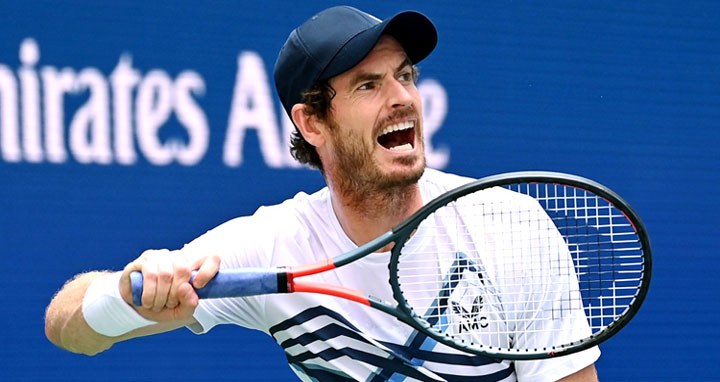 ইউএস ওপেনের প্রথম রাউন্ডেই বিদায় মারের