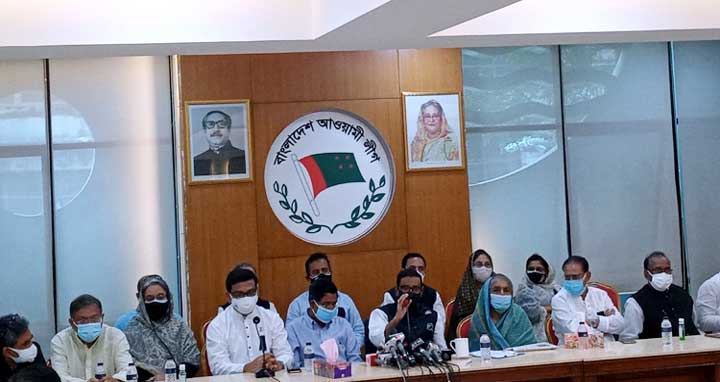 টিকা নিতে উদ্বুদ্ধকরণ ক্যাম্পেইন করবে আওয়ামী লীগ