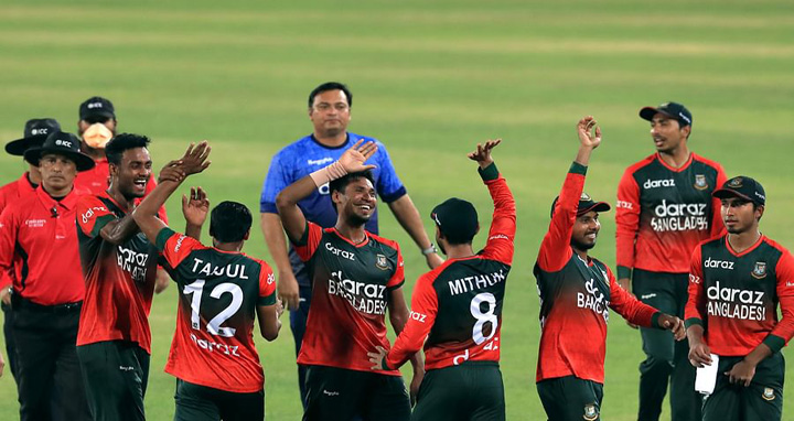 সিরিজের শেষ ম্যাচে সাকিবসহ দুই পরিবর্তন