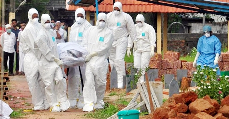 করোনায় এক দিনে আরো সাড়ে ৮ হাজারের বেশি মৃত্যু