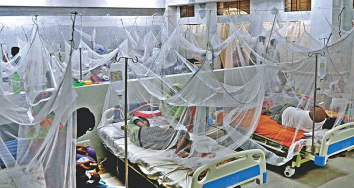 একদিনে আরও ২৬৪ ডেঙ্গু রোগী হাসপাতালে