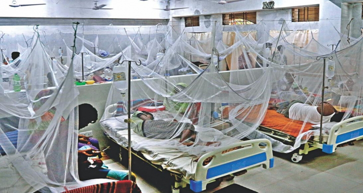 ২৪ ঘন্টায় আরও ২০৪ ডেঙ্গু রোগী হাসপাতালে ভর্তি