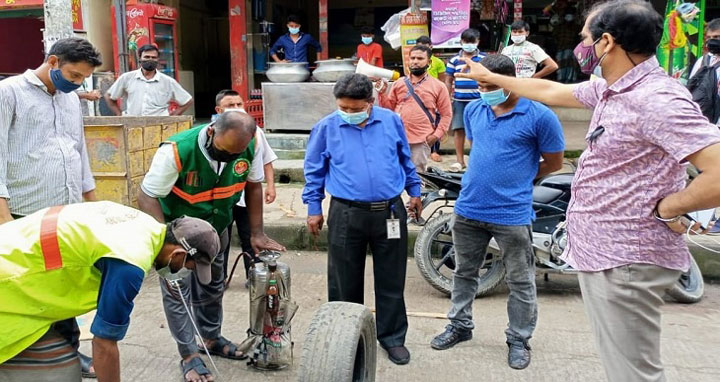 ডিএনসিসিতে ২৭ মামলায় সাড়ে ৪ লাখ টাকা জরিমানা