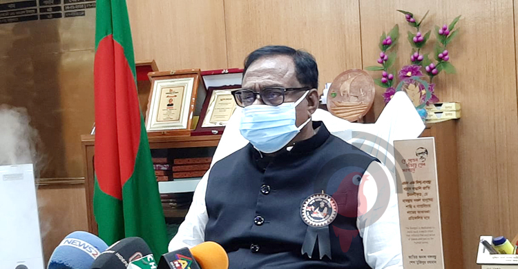 আমার চালের ব্যবসা নেই, মিলও নেই : খাদ্যমন্ত্রী