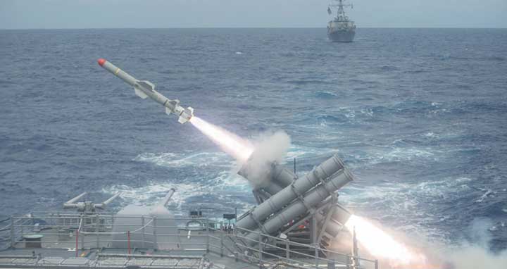 যুক্তরাষ্ট্রের জাহাজ বিধ্বংসী ক্ষেপণাস্ত্র ‘হারপুন’ পাচ্ছে ভারত