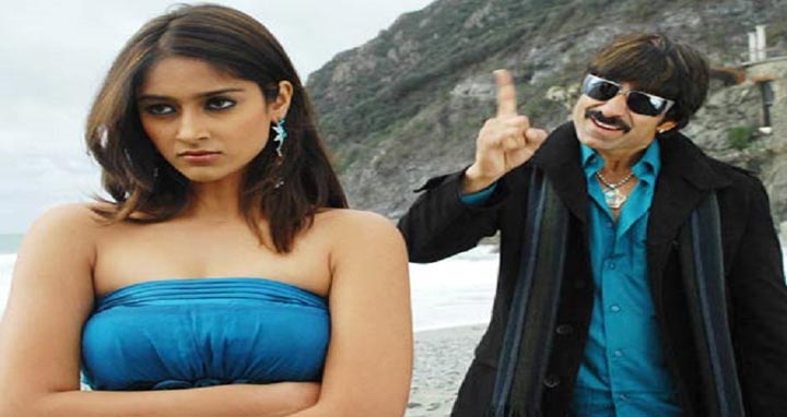 রবি তেজার সঙ্গে আইটেম গানে ইলিয়েনা