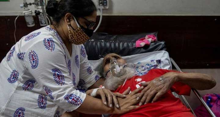 ভারতে দৈনিক সংক্রমণ ফের ৪০ হাজার ছাড়াল, বেড়েছে মৃত্যু