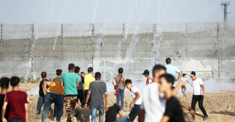 ফিলিস্তিনিদের ওপর ফের ইসরায়েলের গুলি, ১০ শিশুসহ কয়েক ডজন আহত