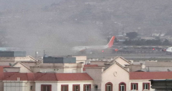 এবার কাবুলে রকেট হামলা