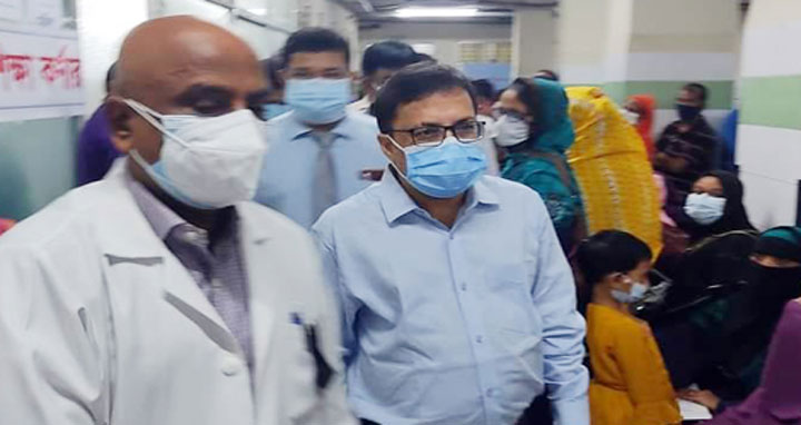 করোনার টিকা বিক্রিতে কেউ জড়িত থাকলে ব্যবস্থা : স্বাস্থ্যের ডিজি