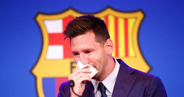 এটা আমার ঘর, এখানে আবার ফিরব: মেসি