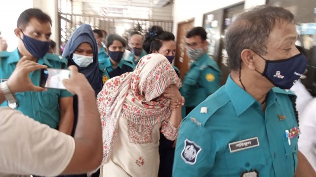 ৪ দিনের রিমান্ডে মৌ