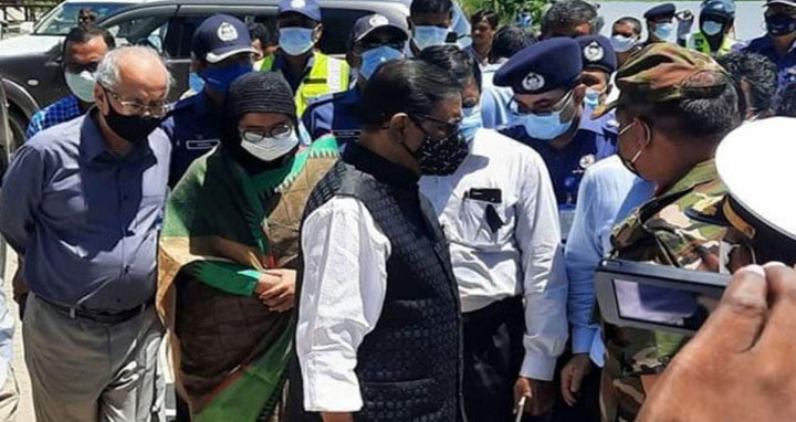 পদ্মা সেতুতে আঘাতের চিহ্ন পাওয়া যায়নি : ওবায়দুল কাদের