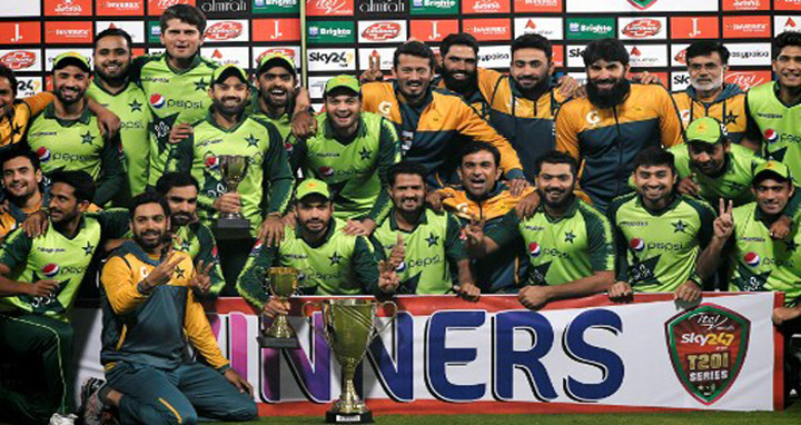 উইন্ডিজের বিপক্ষে সিরিজ জিতল পাকিস্তান