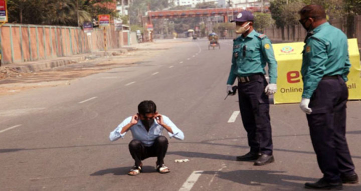 মাস্ক না পরলে জরিমানা করার ক্ষমতা পাচ্ছে পুলিশ