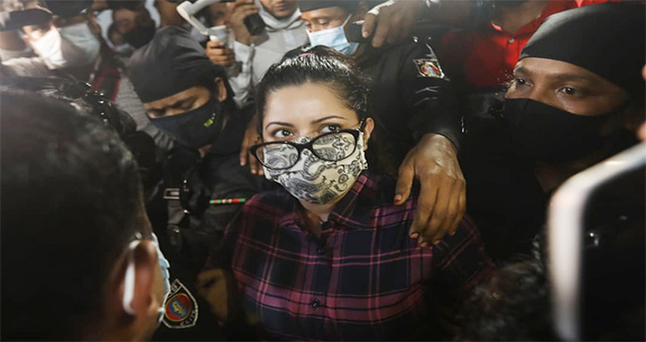 পরীমনির মামলা সিআইডিতে