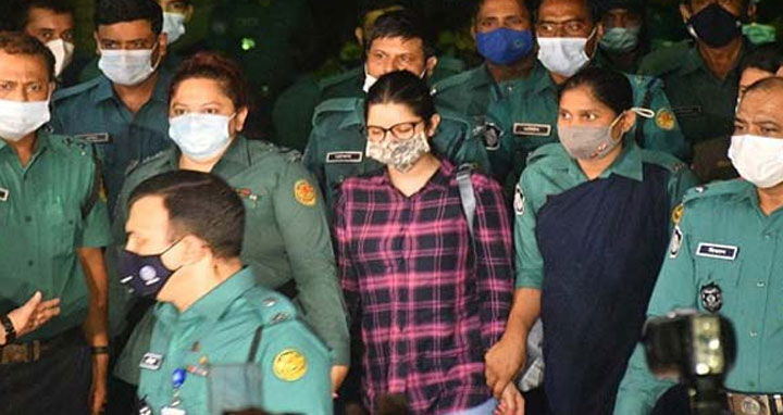 পরীমনির জামিন আবেদন, শুনানি ১৮ আগস্ট