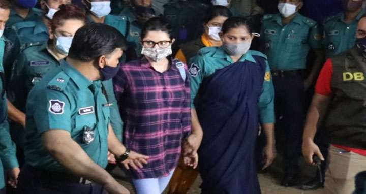 পরীমনির জামিন শুনানি হয়নি, ফের রিমান্ডের আবেদন