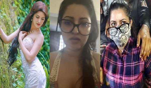 ‘চলচ্চিত্রের আড়ালে অবৈধ ব্যবসা করতেন পরীমণি’