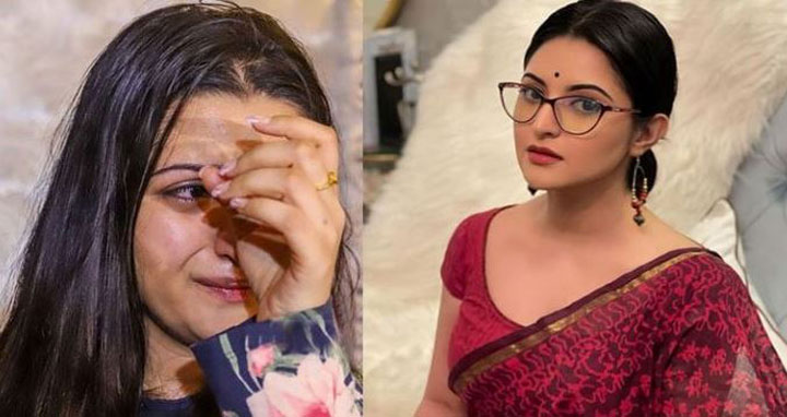 শিল্পী সমিতিতে পরীমনির সদস্যপদ স্থগিত