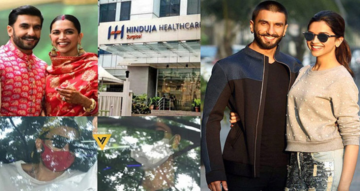 হাসপাতালে গিয়ে গুঞ্জন উস্কে দিলেন রণবীর-দীপিকা