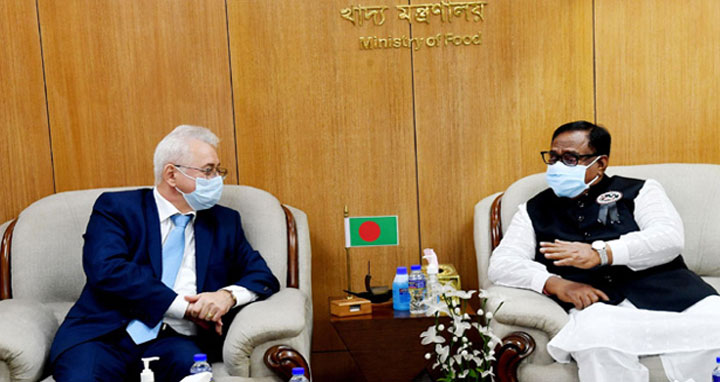 টেকসই খাদ্য ব্যবস্থাপনা গড়তে কাজ করছে সরকার: খাদ্যমন্ত্রী
