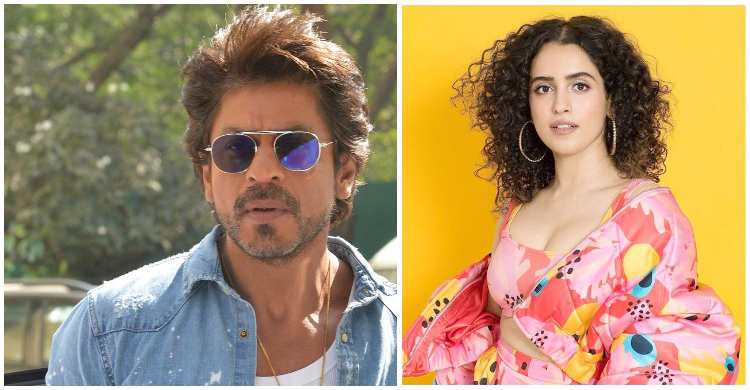 শাহরুখের সিনেমায় যোগ দিচ্ছেন ‘দঙ্গল’ অভিনেত্রী সানিয়া
