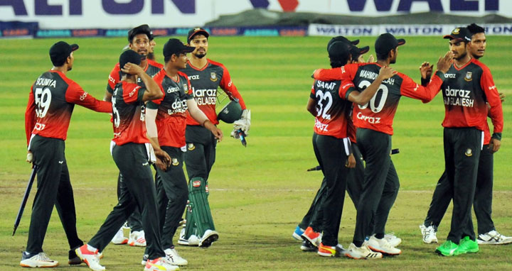 নিউজিল্যান্ড সিরিজের বাংলাদেশ দল ঘোষণা