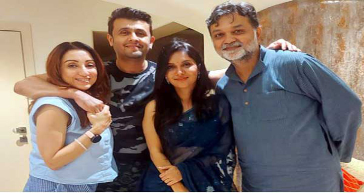 সনু-মিথিলা জম্পেশ আড্ডায়