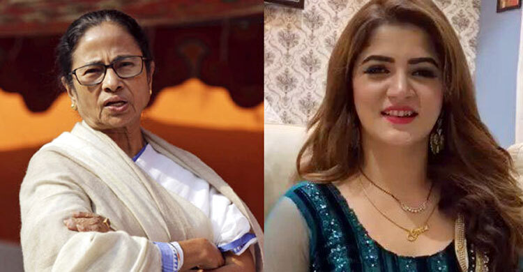 শ্রাবন্তীকে চমকে দিলেন মুখ্যমন্ত্রী মমতা