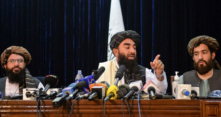 কাশ্মির ইস্যুতে যা বলল তালেবান