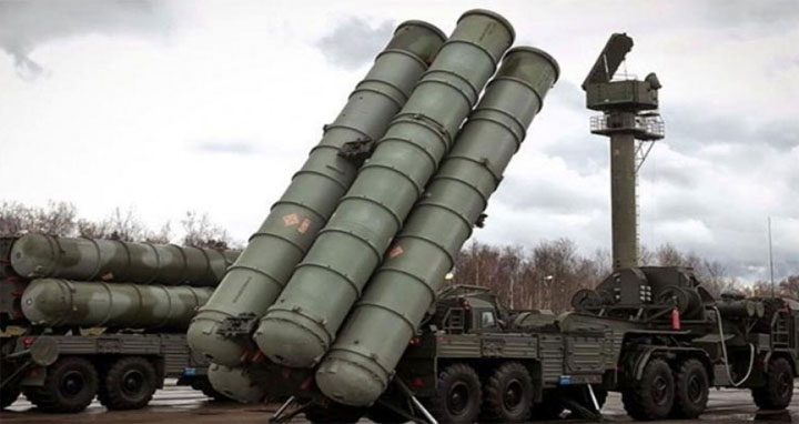 রুশ ক্ষেপণাস্ত্র এস-৪০০ কিনছে তুরস্ক