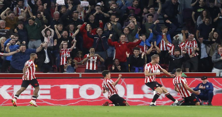 রোমাঞ্চকর লড়াইয়ে লিভারপুলকে রুখে দিল ব্রেন্টফোর্ড