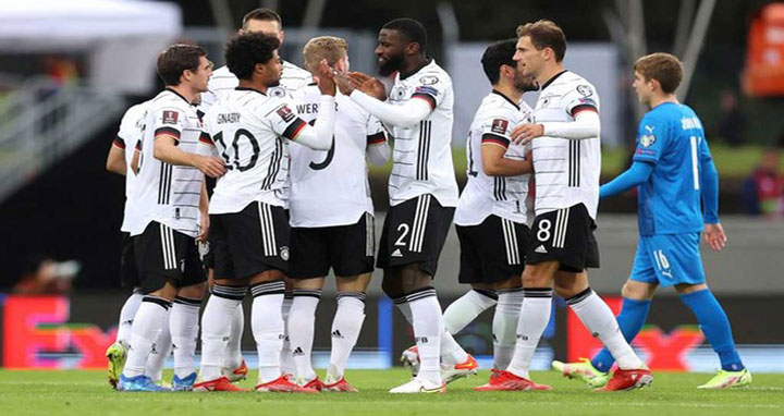 সবার আগে বিশ্বকাপ নিশ্চিত করল জার্মানি