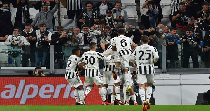 ঘরের মাঠে জুভেন্টাসের হোঁচট