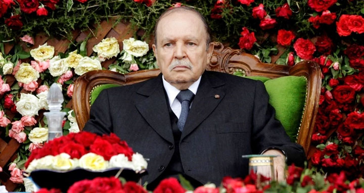 আলজেরিয়ার সাবেক প্রেসিডেন্ট বুটেফ্লিকা আর নেই