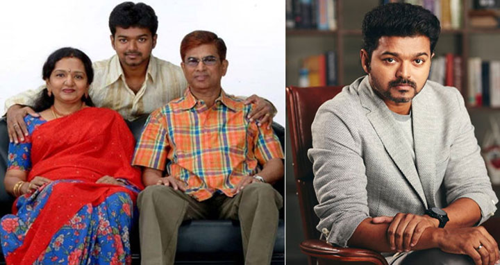 বাবা-মায়ের বিরুদ্ধে বিজয়ের মামলা!