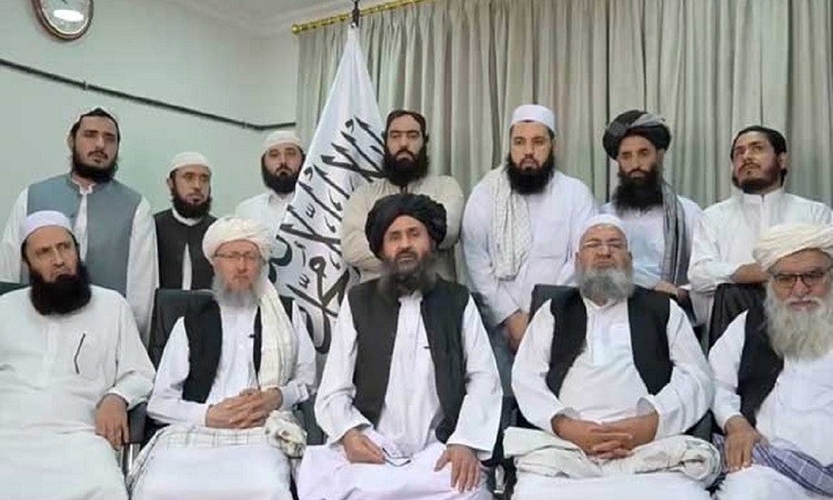 আফগান সরকারের শপথ বাতিল