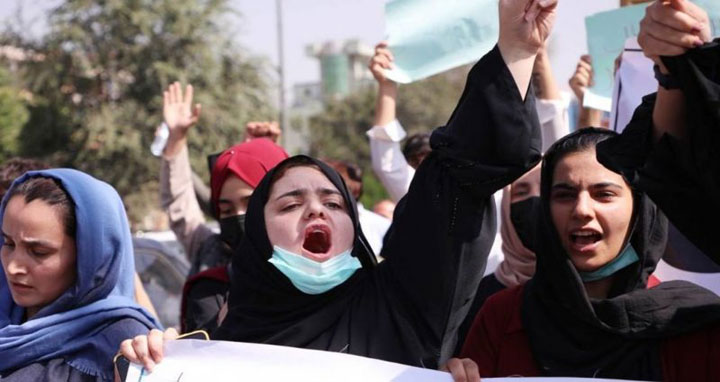 আফগানিস্তানে মহিলা বিষয়ক মন্ত্রণালয় ভেঙে দিয়েছে তালেবান