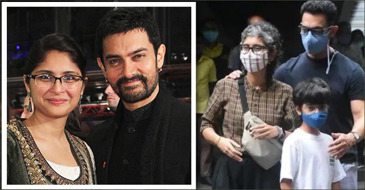 কথা রাখলেন আমির-কিরণ