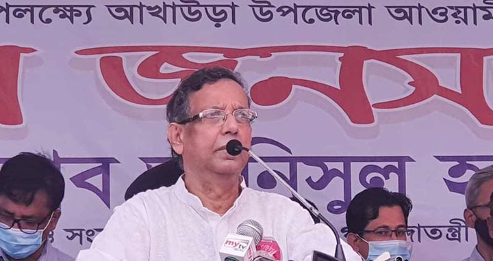 ষড়যন্ত্রের ভয় দেখাবেন না : আইনমন্ত্রী