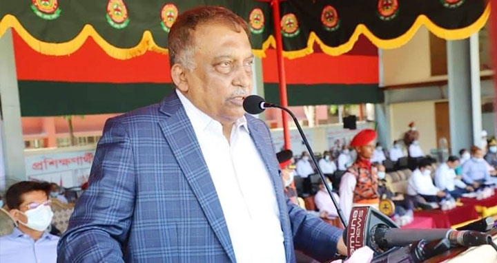 প্রতি উপজেলায় ফায়ার স্টেশন নির্মাণ শেষ পর্যায়ে : স্বরাষ্ট্রমন্ত্রী