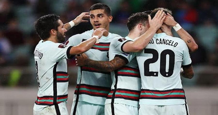 আজারবাইজানকে উড়িয়ে শীর্ষে ফিরল পর্তুগাল