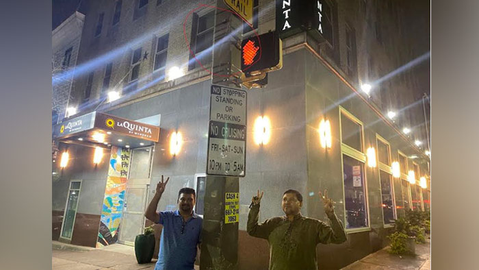 রাস্তা থেকে জিয়ার নামফলক নামিয়ে নিল বাল্টিমোর সিটি